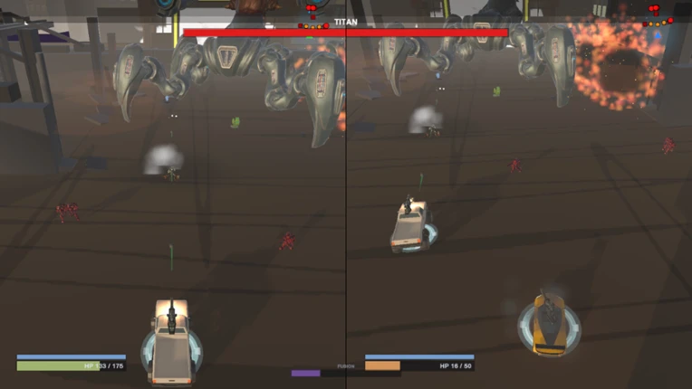 Titan Bash screenshot