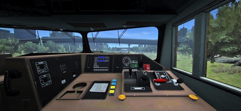 Train Simulator PRO 2018 screenshot