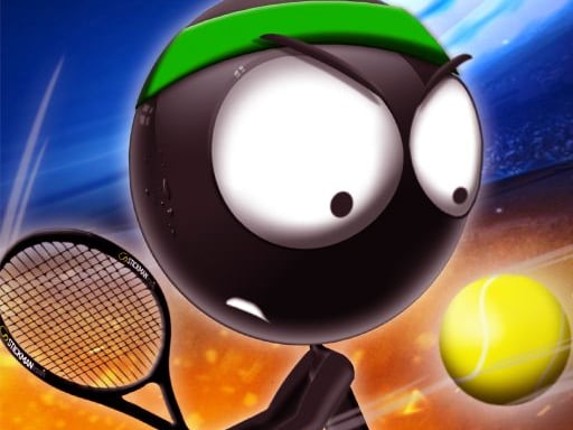 Tropical Tennis Image