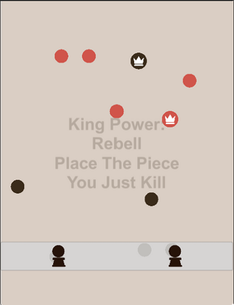 Two player Drag& shoot piece game Image