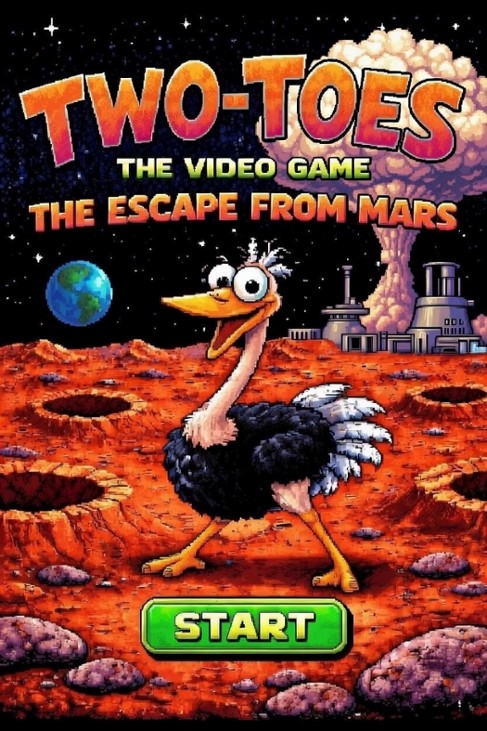 Games like Two Toes - The Escape From Mars