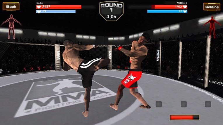 UFC Simulator MMA Championship screenshot