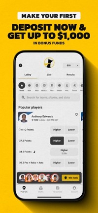 Underdog Fantasy Sports Image