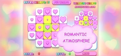 Valentine Hearts Collapse Game Image