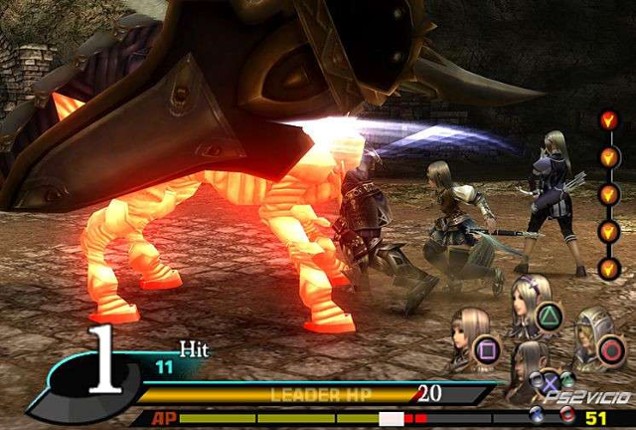 Valkyrie Profile 2: Silmeria screenshot