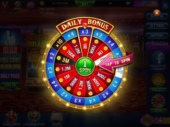 Vegas Nights Slots Image