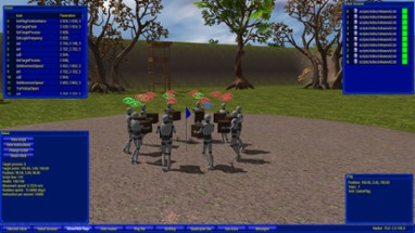 Virtual Robots - Robot programming simulator Image