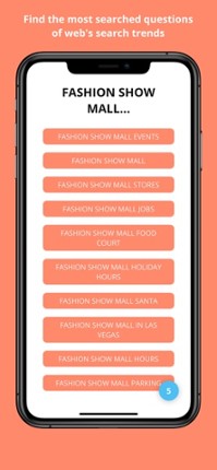 Web's Most Searched Questions screenshot