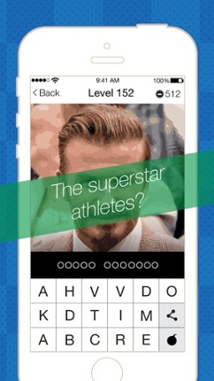 Who's the Celeb? - Guess the Famous Celebrity Word Game screenshot