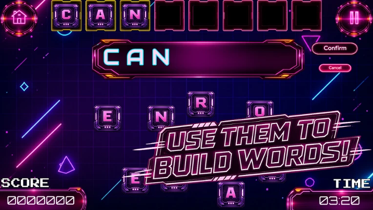 Word Scramble screenshot