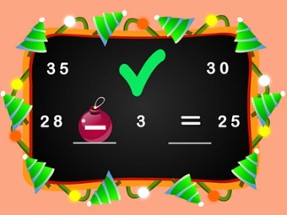 Xmas Math Image