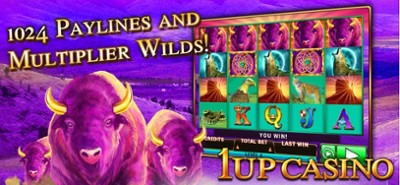 1Up Casino Slot Machines Image