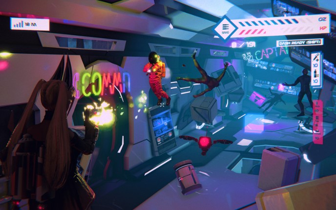 2099 Gravity Havoc screenshot