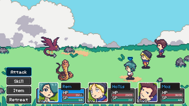 2D RPG Kit screenshot