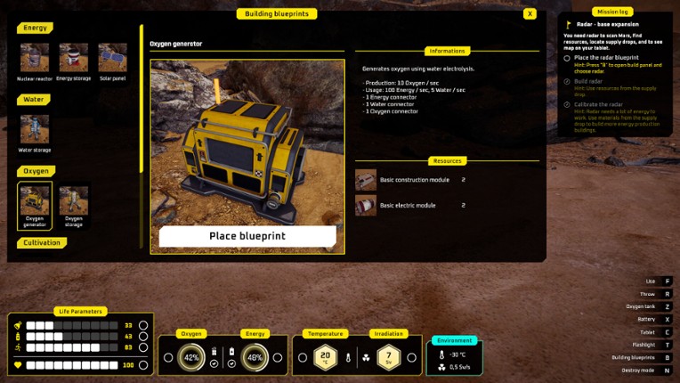 687 Days on Mars screenshot