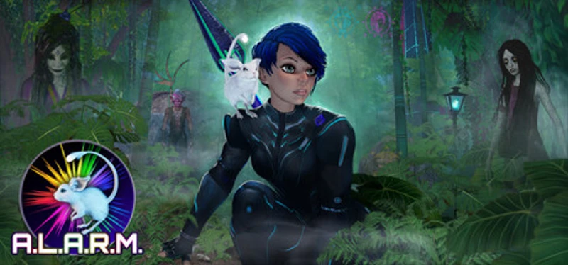 A.L.A.R.M. - Autistic Lovely Assassins Rise of the Matriarchy Image