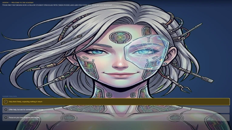Academy of Samsara screenshot