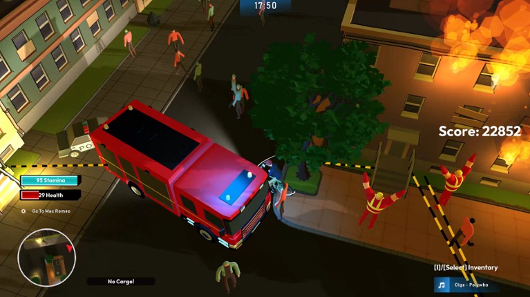 Adventures of Deliveryman screenshot