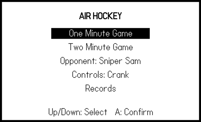 Air Hockey screenshot
