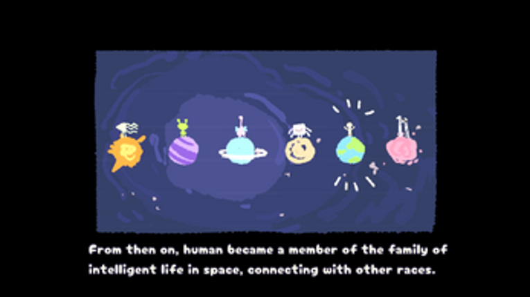 Alien Pals Shaking Hands screenshot