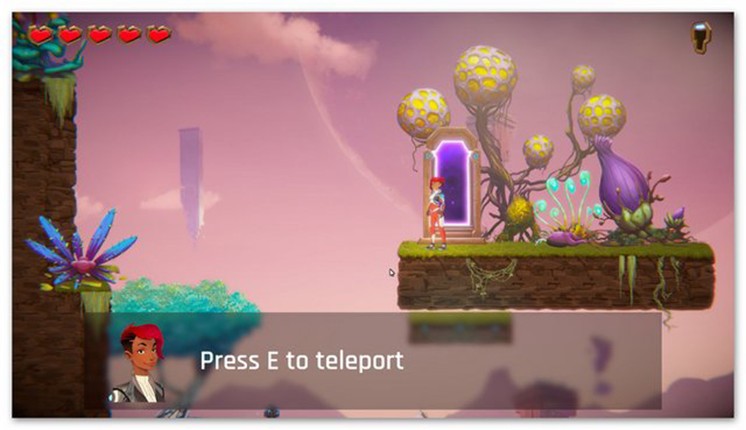 Alien Planet Explorer screenshot