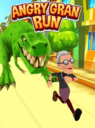 Angry Gran Run - Running Game screenshot