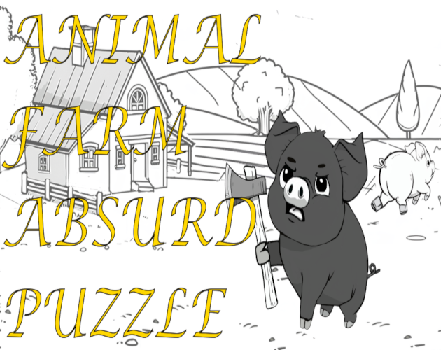 Games like Animal Farm Absurd Puzzle