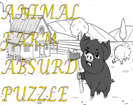 Animal Farm Absurd Puzzle Image
