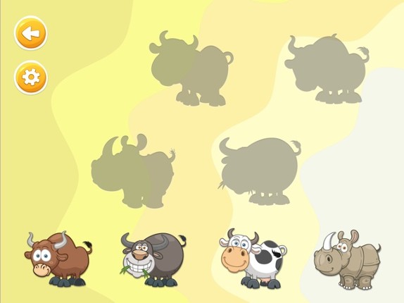 Animal Puzzles for Toddlers screenshot