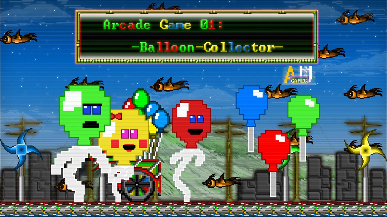 Games like Arcade Game 01: Balloon Collector