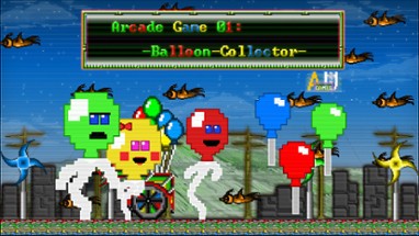 Arcade Game 01: Balloon Collector Image