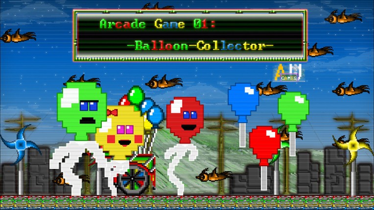 Arcade Game 01: Balloon Collector Game Cover