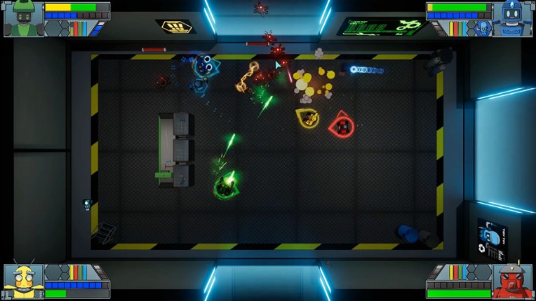 B.O.T.S. and the Robofriends screenshot