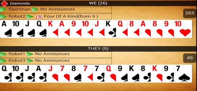 Belot (Bridge-Belote) screenshot