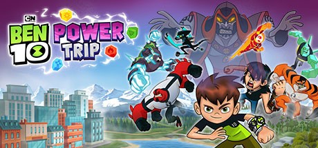Games like Ben 10 Power Trip