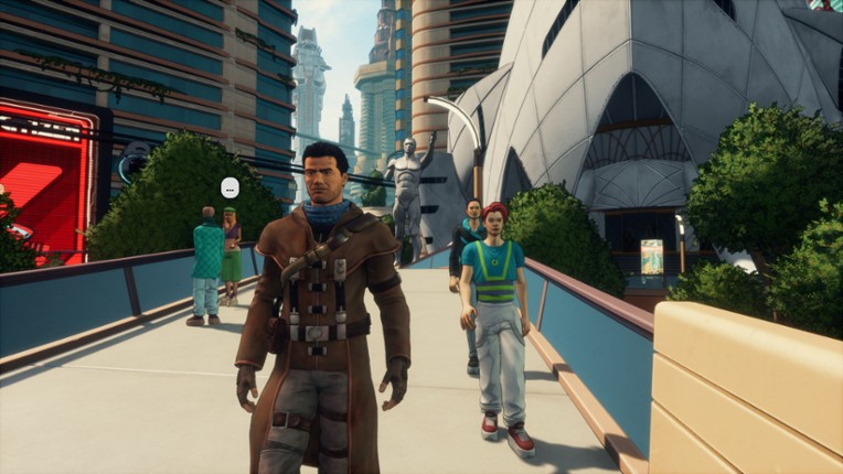 Beyond a Steel Sky screenshot