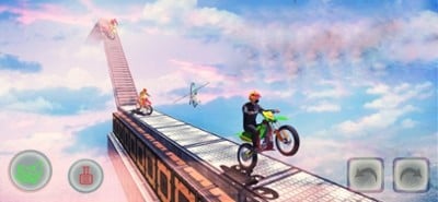 Bike Jump: Motorbike Stunts Image