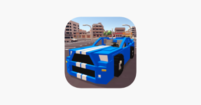 Blocky Car Racer Image