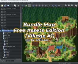 Bundle Map Pack - Free Assets Edition (Village #1) RPG Maker MZ Image