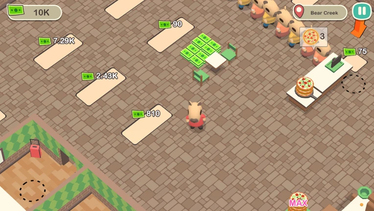 Capybara Pizza Cafe screenshot