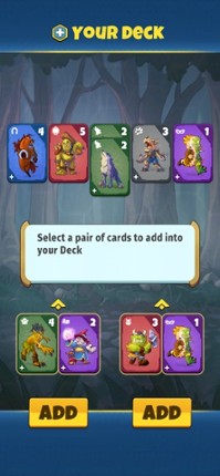 Cards of Terra screenshot