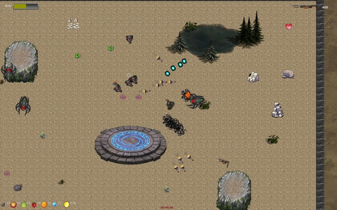 Casual Pixel Warrior Image