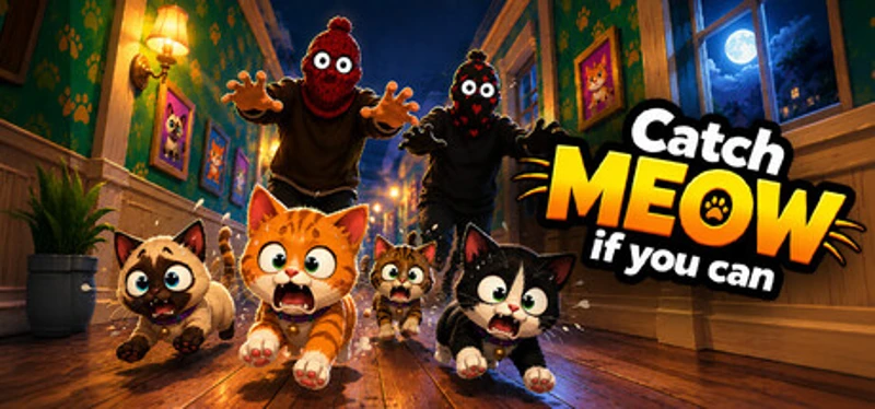 Catch Meow If You Can Image