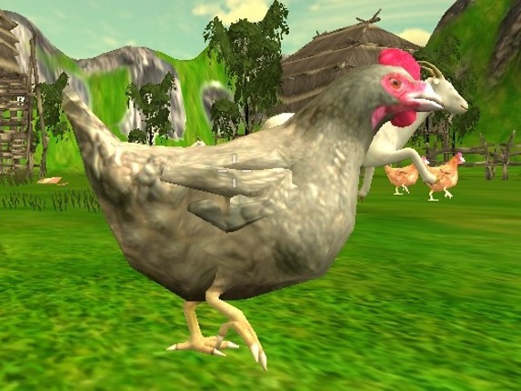 Chicken Shooting Game Cover