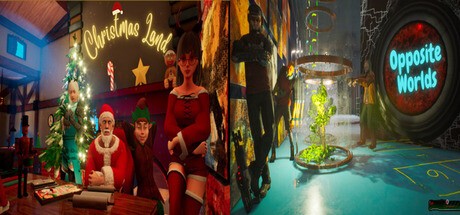 Games like Christmas Land: Opposite Worlds