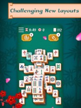 Classic Majong Solitaire Game Image