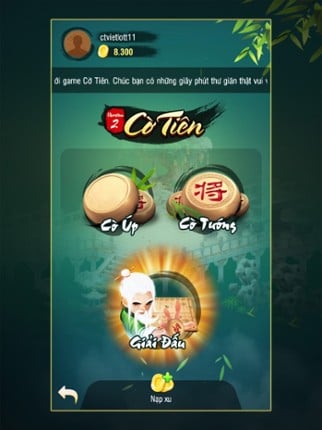 Cờ Tướng, Cờ Úp Online-Cờ Tiên screenshot