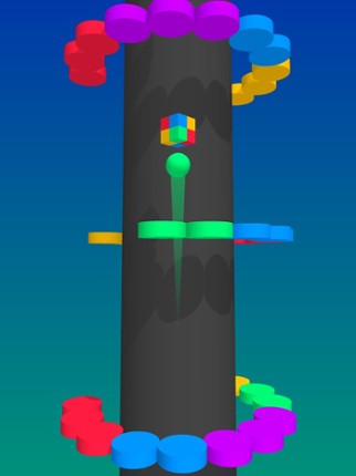 Color Balls Climb- Jump Up screenshot