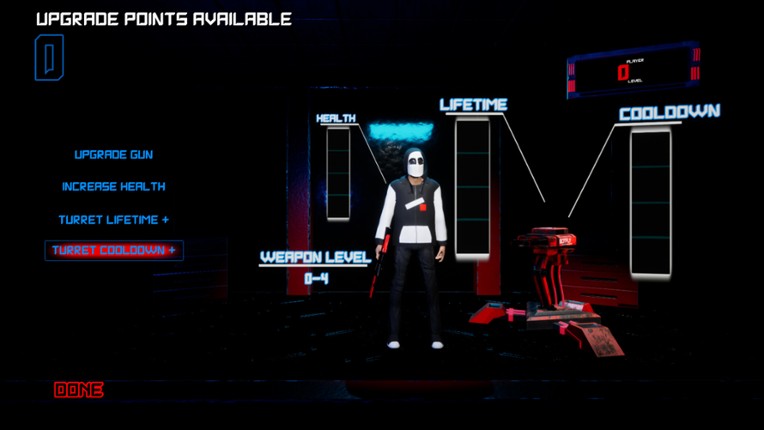 Dan's Odyssey screenshot