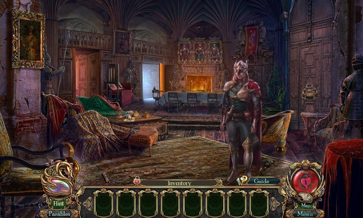 Dark Parables: Portrait of the Stained Princess Collector's Edition screenshot